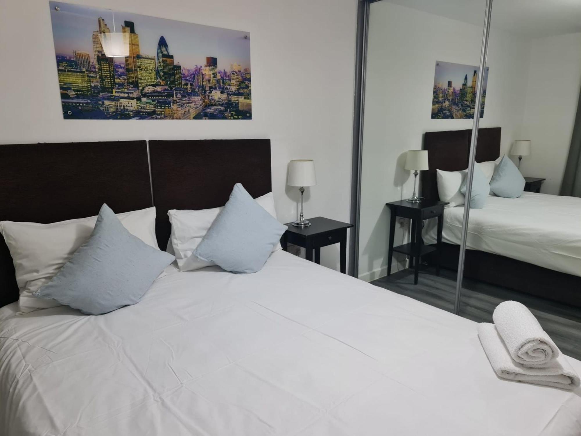 Stratford Luxury Apartments London Eksteriør bilde